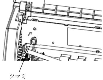 リボンカセットの取り付け方法 : 富士通アイソテック